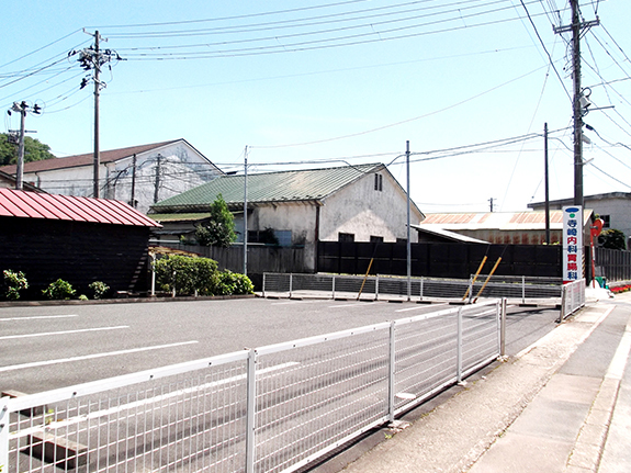 第二駐車場（10台）